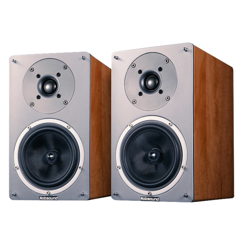 Nobsound NS 1900 Wood 100 Вт 1 пара 5 дюймовые колонки с книжной полкой 2 0 HiFi колонка домашний