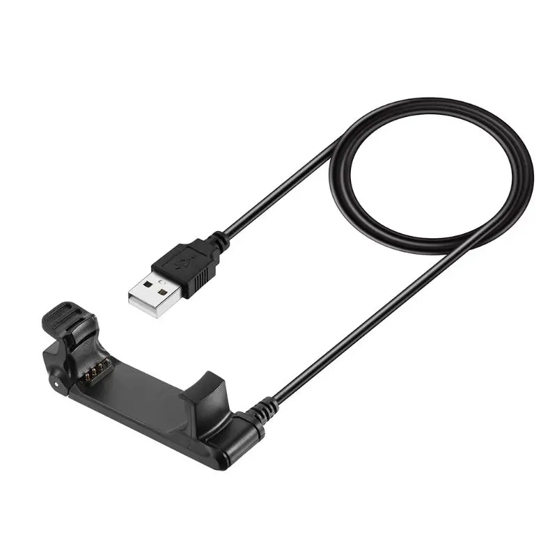 USB Charging Dock Charger Adapter Data Transfer 1m Cable Line Portable for Garmin Forerunner 220 Smart Watch | Электроника