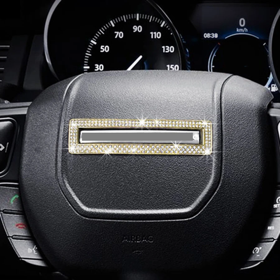 Для Range Rover Evoque наклейка на руль автомобильные аксессуары для интерьера |