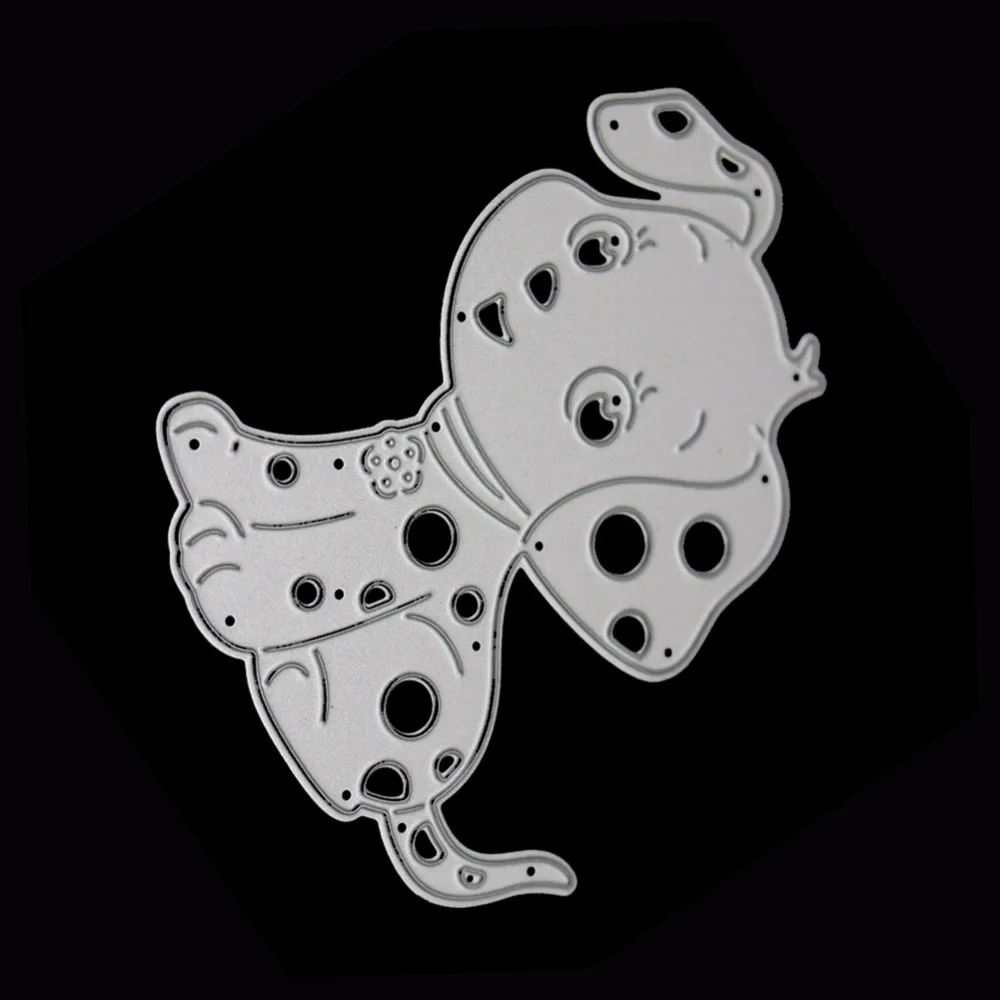 2019 Animal Little Puppy Dog Frame Metal Cutting Dies Stencil for DIY Scrapbooking Photo album Paper Card Making Decorative | Дом и сад