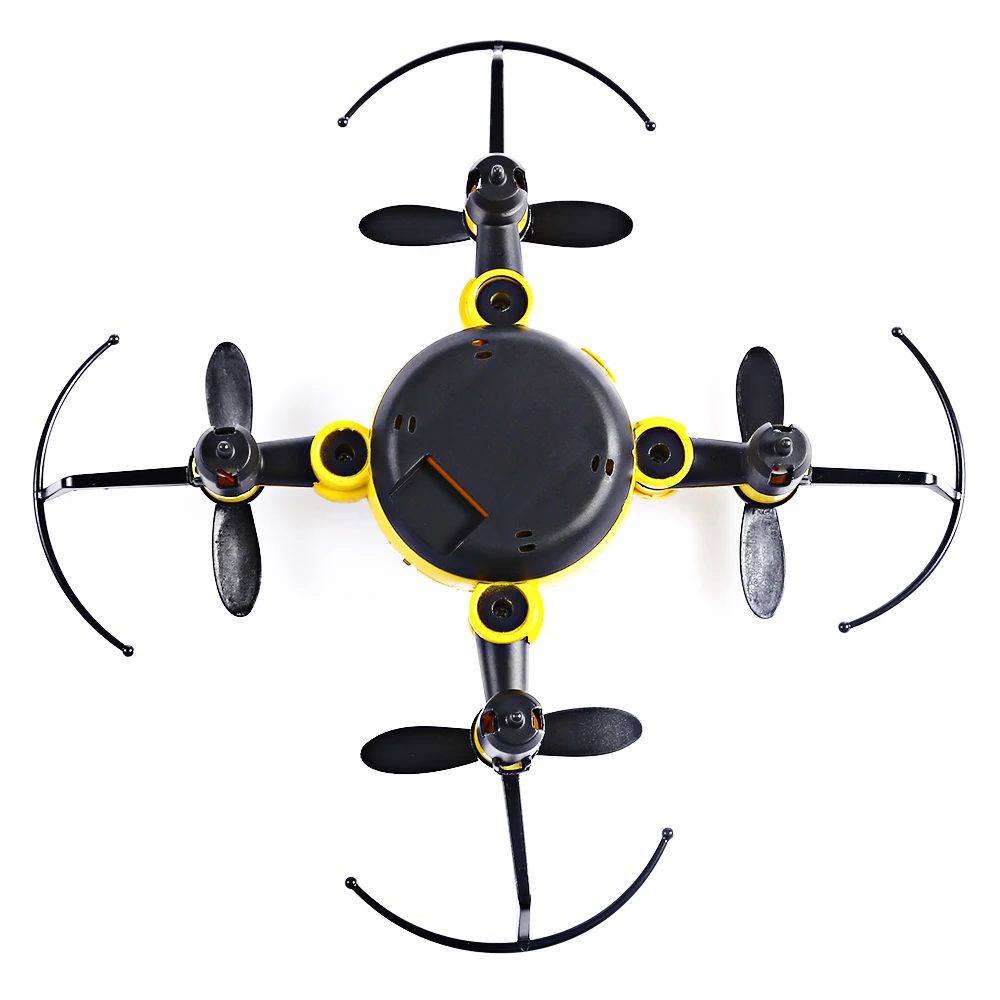 Распродажа складной мини RCdrone 2 4G 4CH Дрон высота удерживающий режим без головы