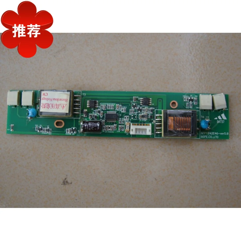 

PCBA original four small mouth general high-pressure liquid crystal display SFP1742E46 inverter