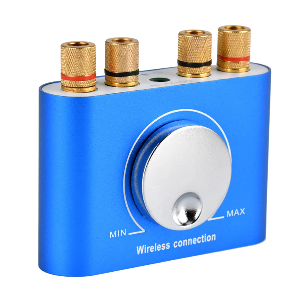 JINSERTA 4,2 Bluetooth приемник 3,5 мм AUX мини Bluetooth цифровой аудио Amplifie Hifi 2,0 стерео музыкальный плеер для домашнего аудио