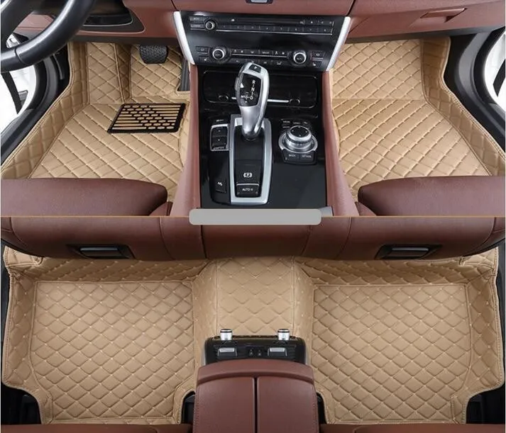 Роскошный 3D коврик для ног Chrysler Grand Voyager 7 мест(6 цветов