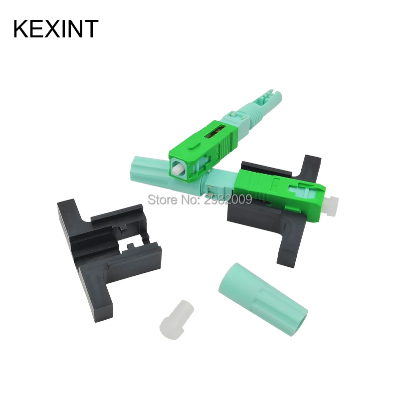 Screw Type Reusable FTTH Fiber Optic Quick Connector SC/APC | Мобильные телефоны и аксессуары