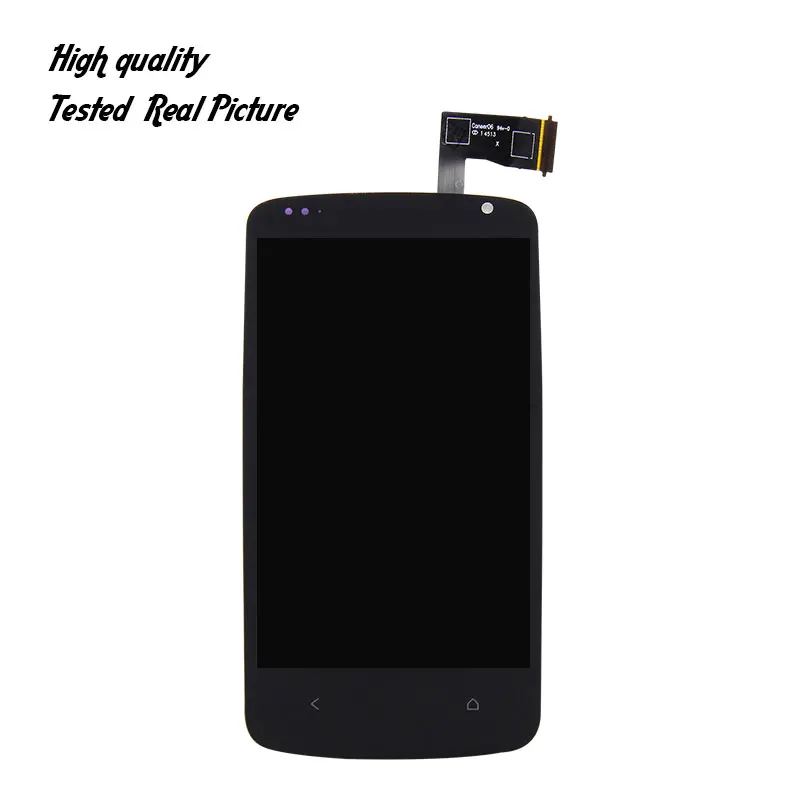 Бесплатная доставка ЖК-дисплей для HTC Desire 500 дигитайзер сенсорный экран в сборе