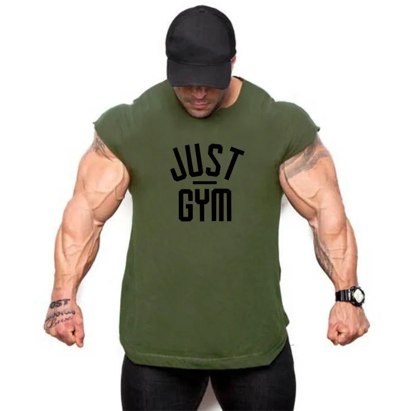 Тренажеры торговой марки muscleguys одежда для фитнеса мужская майка Canotta Бодибилдинг Стрингер майка для тренировки майка без рукавов