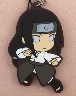 G08 Наруто Саске Аниме Наруто Gaara Orochimaru Tsunade Jiraiya Учиха Итачи Какаши Хината резиновый брелок - Цвет: G08