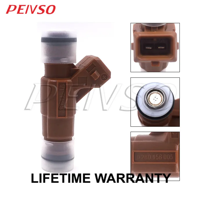 4 шт. топливный инжектор для Ford Focus 0280156005 16V 2 0 ~ 1998/Mondeo 2.0i 2004 1996
