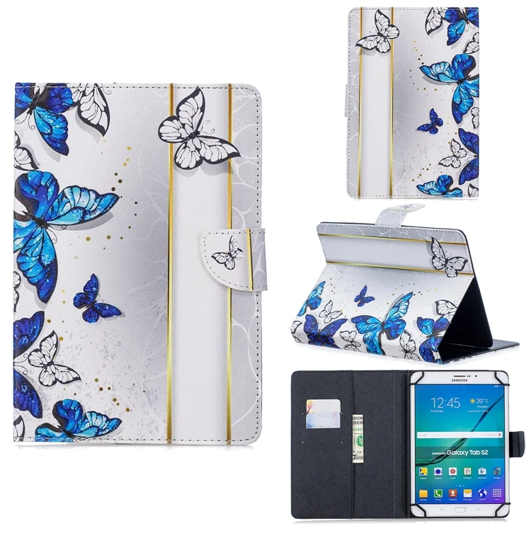 Универсальный кожаный лазерный чехол для huawei Mediapad T1 7,0 T1-701 T1-701U/701 W Tablet крышка T2 7,0 BGO-DL09 BGO-L03 T3 чехол Coque