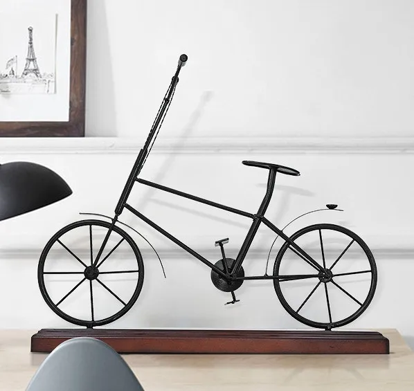 Винтажные металлические украшения для велосипеда | Дом и сад