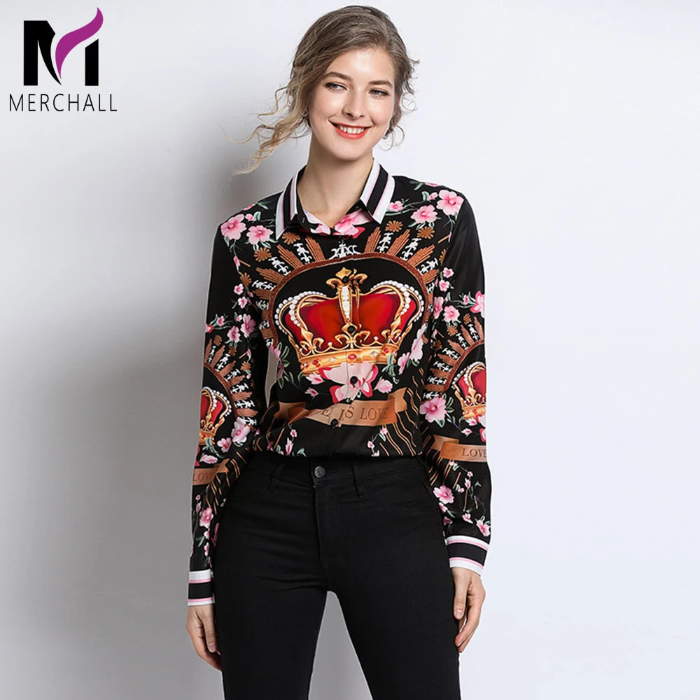 Женская шифоновая блузка с длинным рукавом модельная дизайнерская винтажная