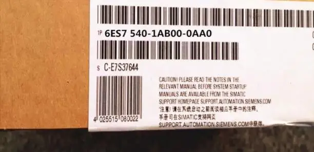 

Оригинал в новой коробке 6ES7 540-1AB00-0AA0