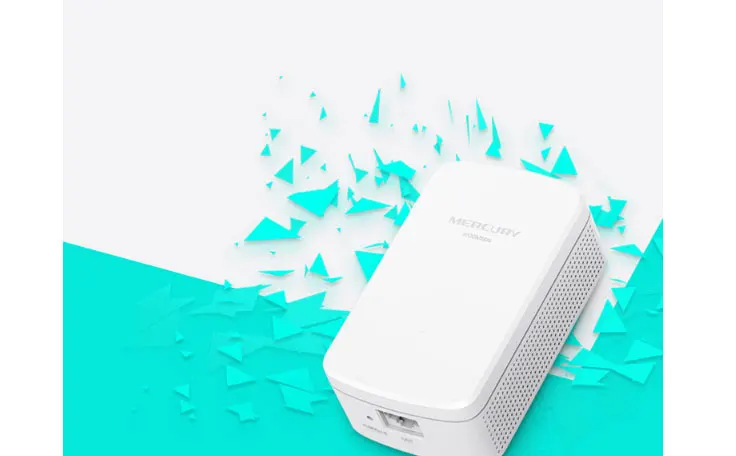 500 Мбит/с Powerline скорость 300 беспроводной/проводной Homeplug AV сетевой Ethernet адаптер Wi Fi