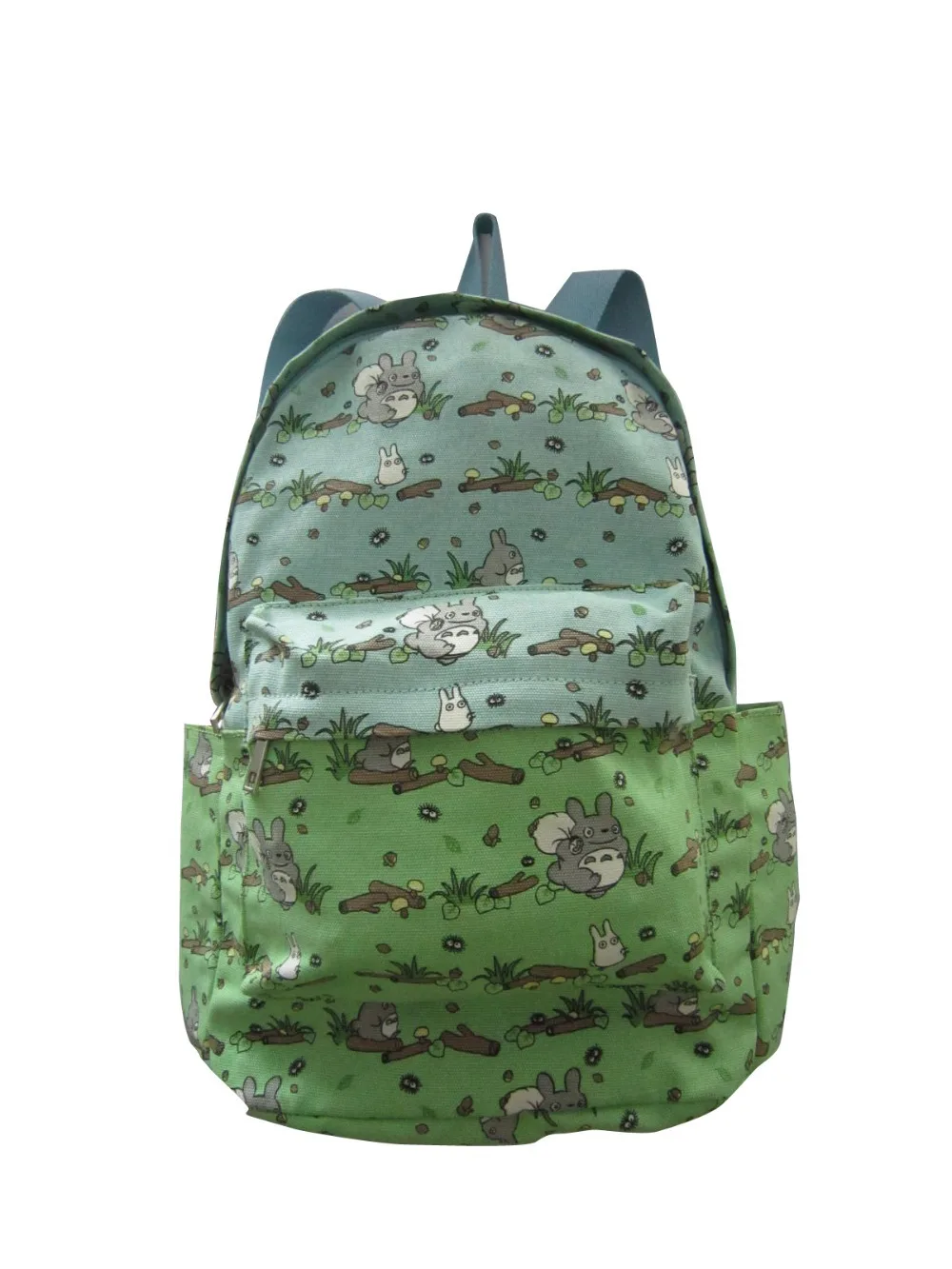 372 # модный рюкзак аниме Мой сосед Тоторо 3 цвета Сумка с принтом повседневный