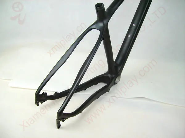 Дешевая рамка для горного велосипеда из углеродного волокна с матовой отделкой