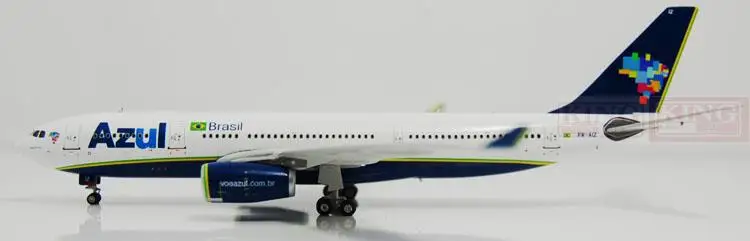 Феникс 11020 A330 200 1: 400 Azul коммерческий jetliners модель автомобиля|plane model|model planephoenix model |