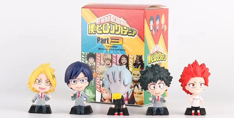 Модная статуя Izuku Midoriya Katsuki Bakugo все может Asui Tsuyu OCHACO URARAKA моя геройская академия