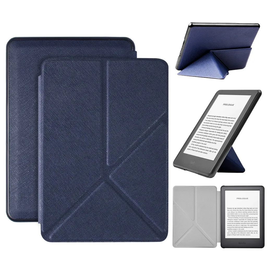 Защитный чехол для Amazon All NEWKindle 10 го поколения 6 дюймов тонкий умный кожаный 2019