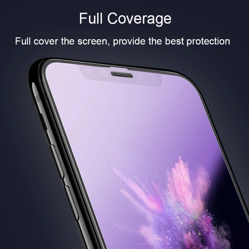 RONICAN полное покрытие закаленное стекло для iPhone XS протектор экрана 3D защитное стекло пленка для iPhone X 10 на iPhone X 5,8 дюймов