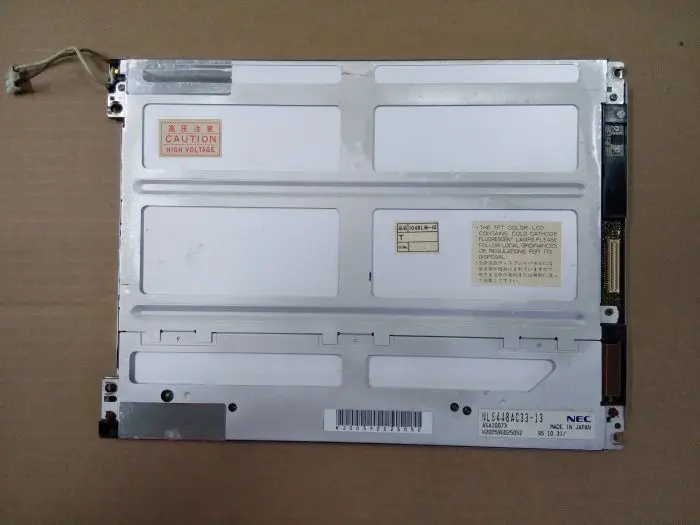 

100% тестирование Φ NL6448AC33 13 Оригинальная ЖК-панель TFT класса A + 10,4 дюйма, один год гарантии