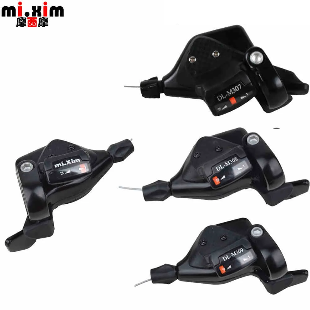 mi.Xim 7 speed shifter 8/24 Speed Bicycle Derailleur Shift Lever 9/27 speed Mountain Bike Front Derailler for Shimano microshift