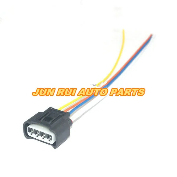 

4 Pin 7283-7449-30 11885 Ignition Coil Plug Female Auto Connector With Wire For Toyota Camry Prado Reiz