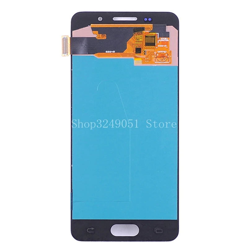 AMOLED для samsung Galaxy A3 2016 ЖК дисплей Дисплей Сенсорный экран планшета Ассамблеи A310 A310F