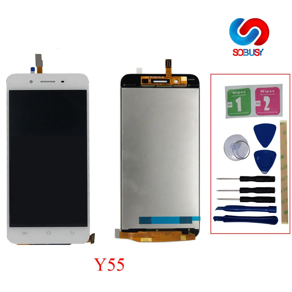 5 2 &quotLCD для VIVO Y55 LCD дисплей кодирующий преобразователь сенсорного экрана в сборе