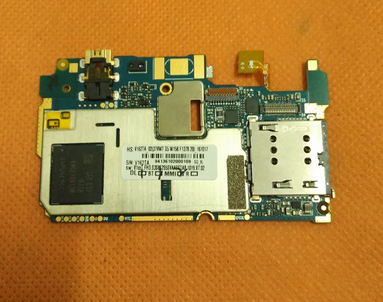 Б/у оригинальная материнская плата 2G RAM + 16G ROM для Oukitel U20 Plus MTK6737TQuad Core 5 дюймов FHD