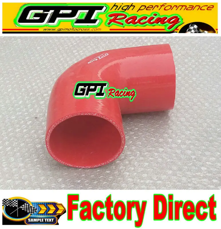 Силиконовый шланг с углом 90 градусов 2 дюйма 51 мм радиатор турбо интеркулера| |