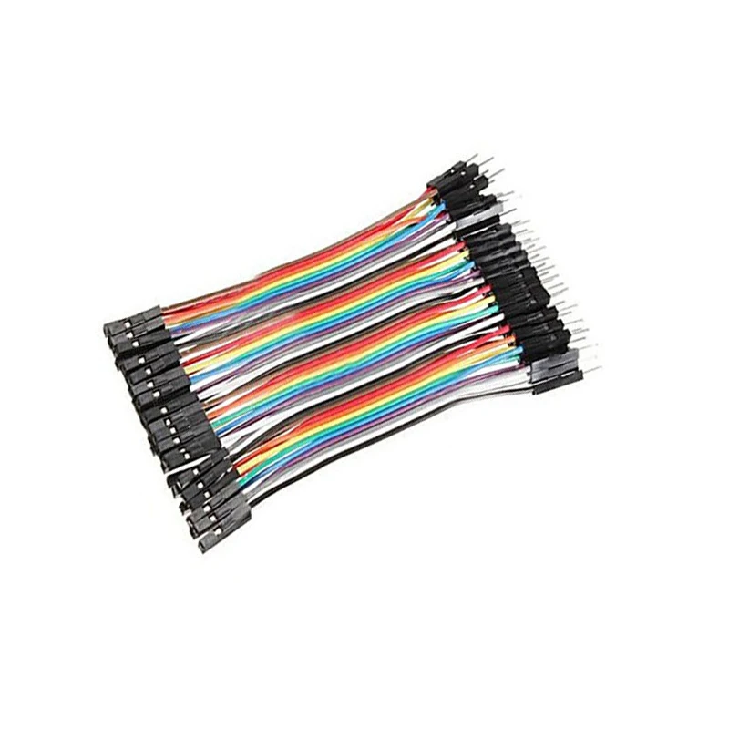 Для Dupont Jumper Wire Cable GPIO Pi Arduino Male To Female 1pin 40P|Кабели передачи данных| |