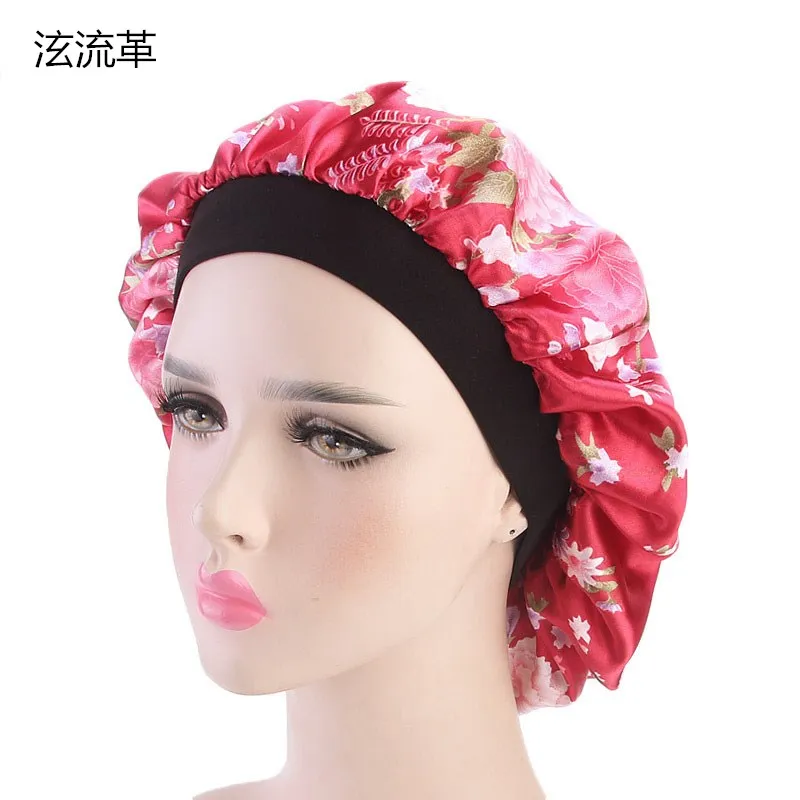 Women's Winter Hats Night Cap New Wide Band Hair Loss Chemo Comfortable Muslim Bandanas And Islamic Tirbante Prayet | Тематическая