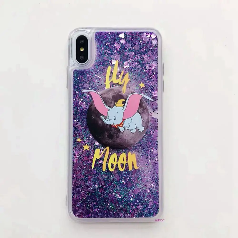 KISSCASE Quicksand Phone Cases For iPhone 7 8 Plus X XR XS MAX 6 6S Case Liquid Glitter Cover Fundas |