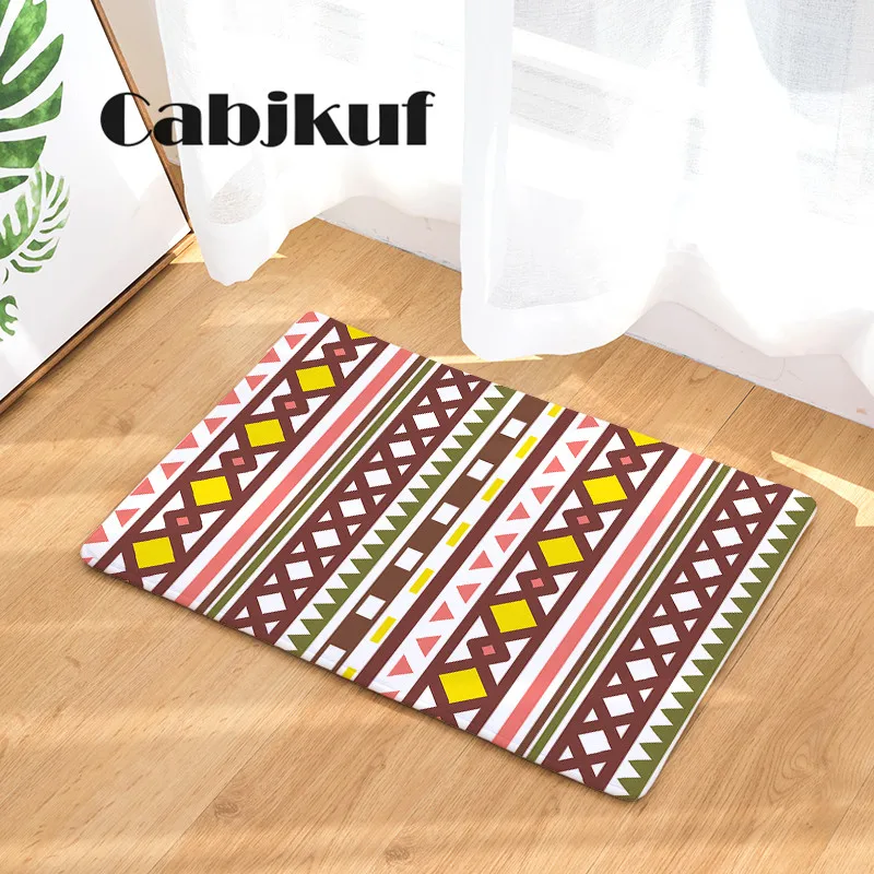 Богемский стиль декоративные ковры с принтом Противоскользящие коврики