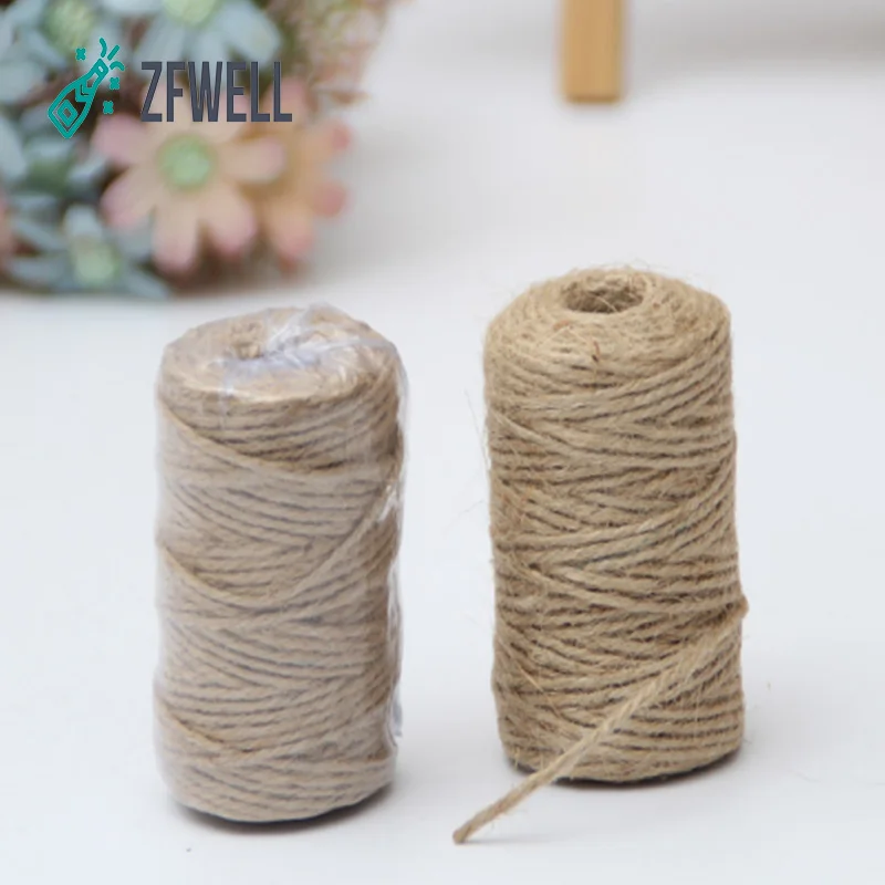 ZFWELL 1 шт./лот пеньковая упаковка веревка DIY ручные аксессуары бирка фото стена