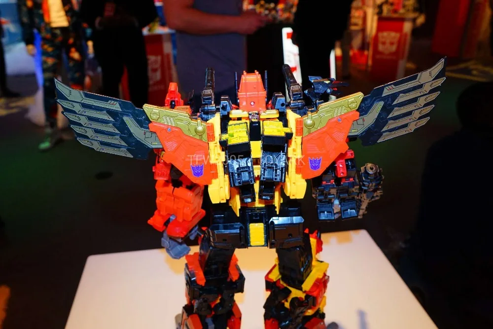 [Показать. Z магазине] Оригинальный POTP Titan класса Predaking диких Рекс набор из 5