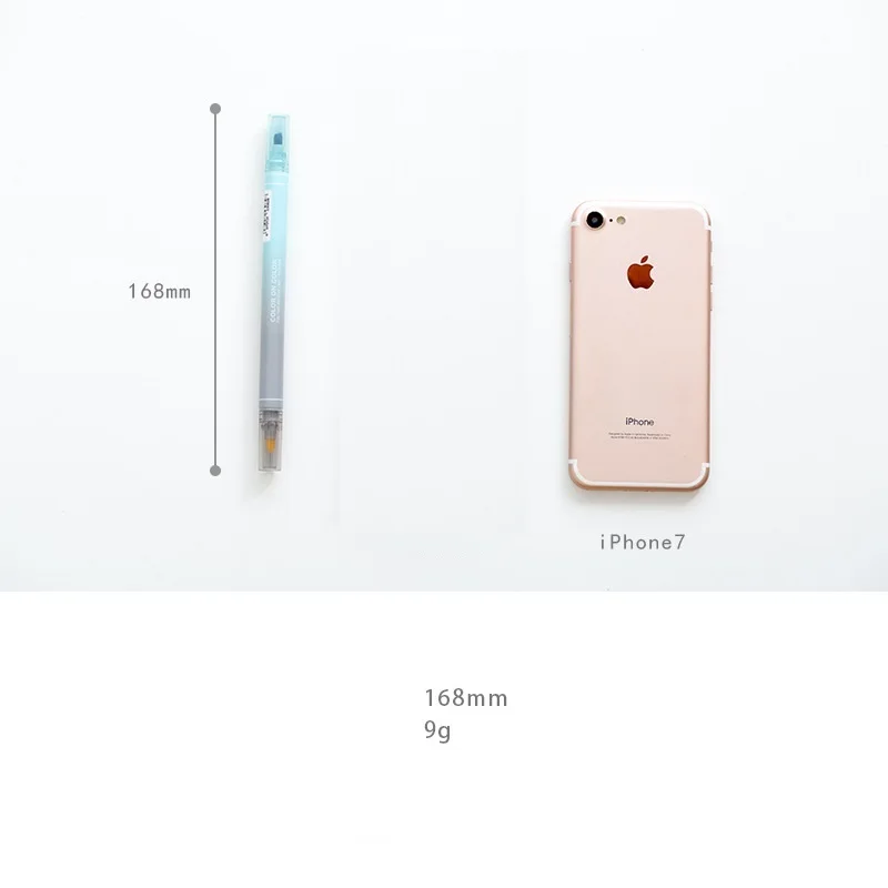 30 шт./лот двухцветный маркер Флуоресцентные Ручки двухцветные канцелярские