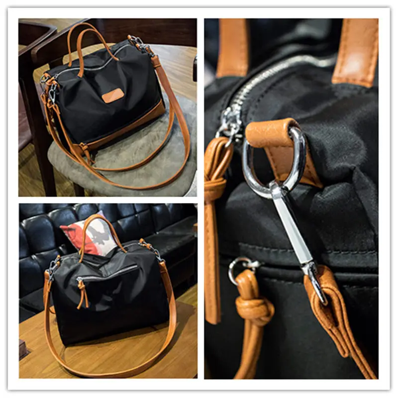 Bolish High Quality Oxford Women Handbag Fashion Female Shoulder Bag Crossbody Larger Size | Багаж и сумки