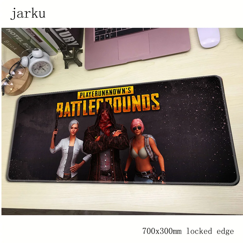 pubg mouse pad gamer 700x300mm notbook mat large gaming mousepad cool new PC desk padmouse | Компьютеры и офис
