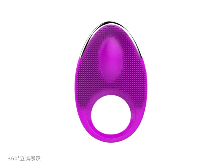 Унисекс силиконовые вибрационное кольцо для члена гениталий кольца Вибратор