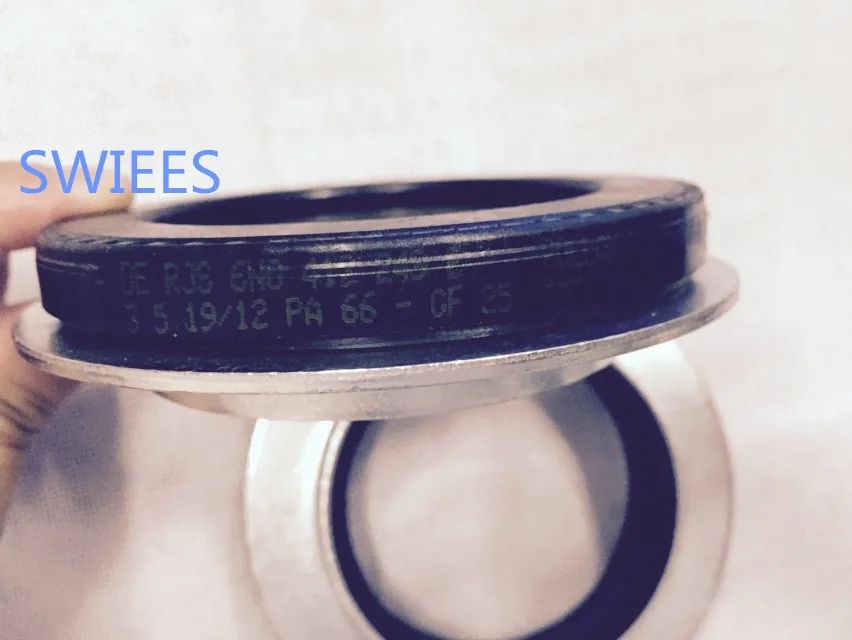 SWIEES 2 шт. опорный подшипник переднего колеса для VW Polo Golf V Passat B6 CC TIGUAN 1K0412249B 1K0 412 249 B