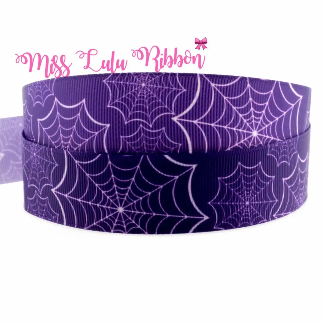 6 мм 75 и надписью "Happy Halloween" напечатан Grosgrain ленты/штаны с эластичным поясом