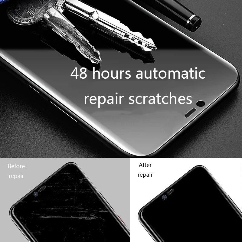 Гидрогелевая пленка для huawei P20 Lite P9 P10 Plus LITE P20 Lite Pro NOVA 2 3 i PLUS P8 lite защита экрана не стекло