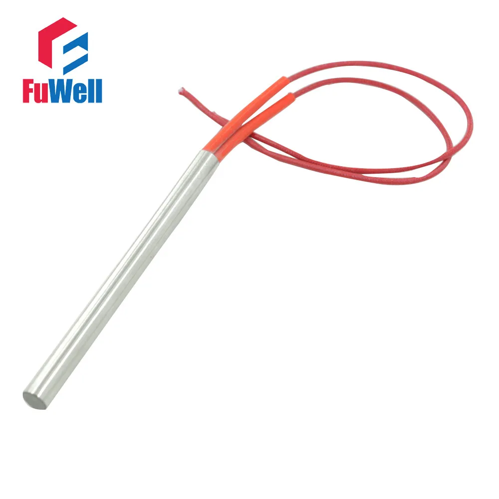 6x120 мм 200 Вт 202 нагревательный элемент из нержавеющей стали 220 В переменного тока