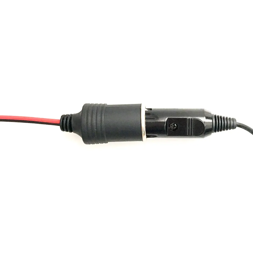 Штепсельная вилка 12 В для прикуривателя железная медь аккумулятора ручной