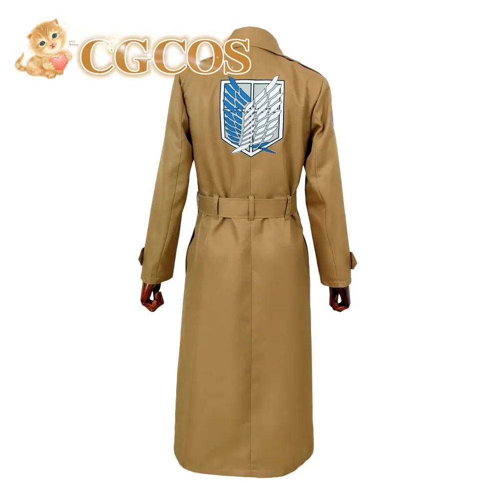 CGCOS атака на Титанов куртка Shingeki Нет Толстовка Kyojin косплэй костюм