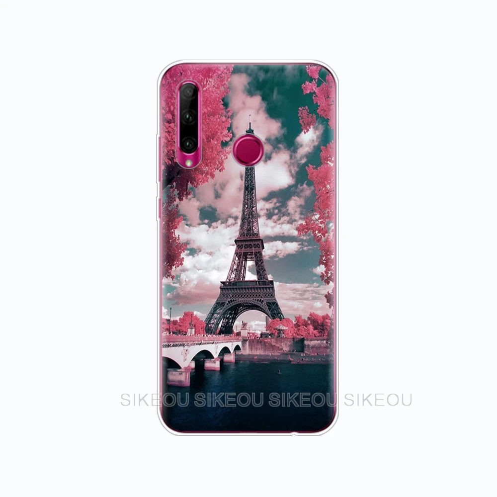 33636 Honor 10i чехол Honor 10i HRY-LX1T силиконовый чехол ТПУ задняя крышка чехол для телефона для huawei Honor 10i Honor10i 10 Я 6,21 дюймов - Цвет: 33636