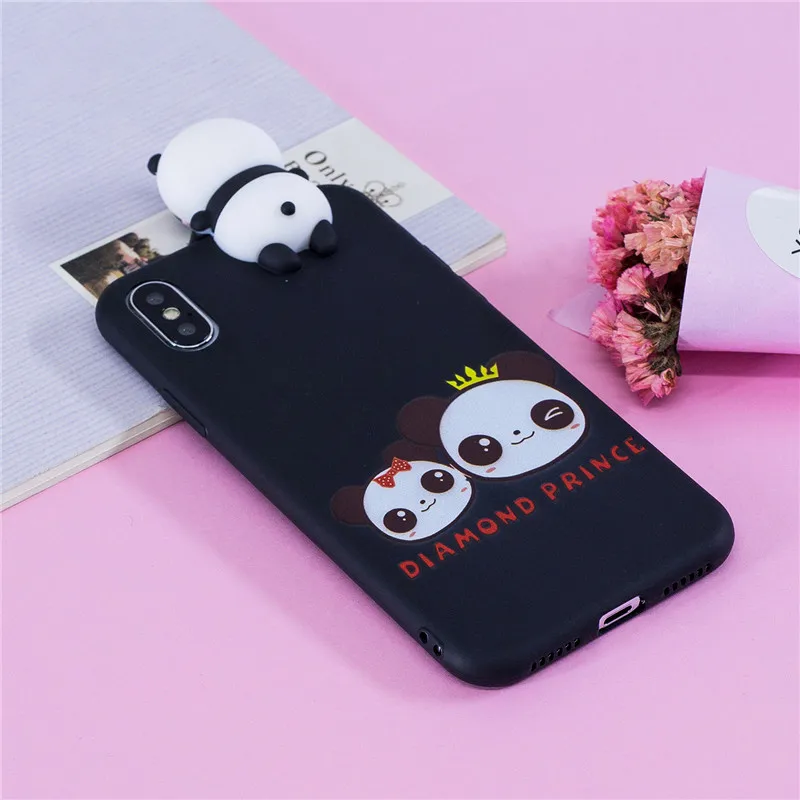 Чехлы для телефонов СПС Fundas iphone 8 Чехол Мягкий ТПУ, конфетный цвет мультфильм задняя крышка для Coque iphone 7 8 6 6 S Plus 5 5S SE X 10 чехол