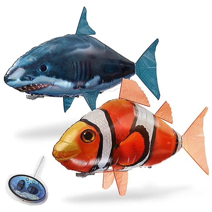 1 шт. пульт дистанционного управления Управление Летающий Air Акула надувная